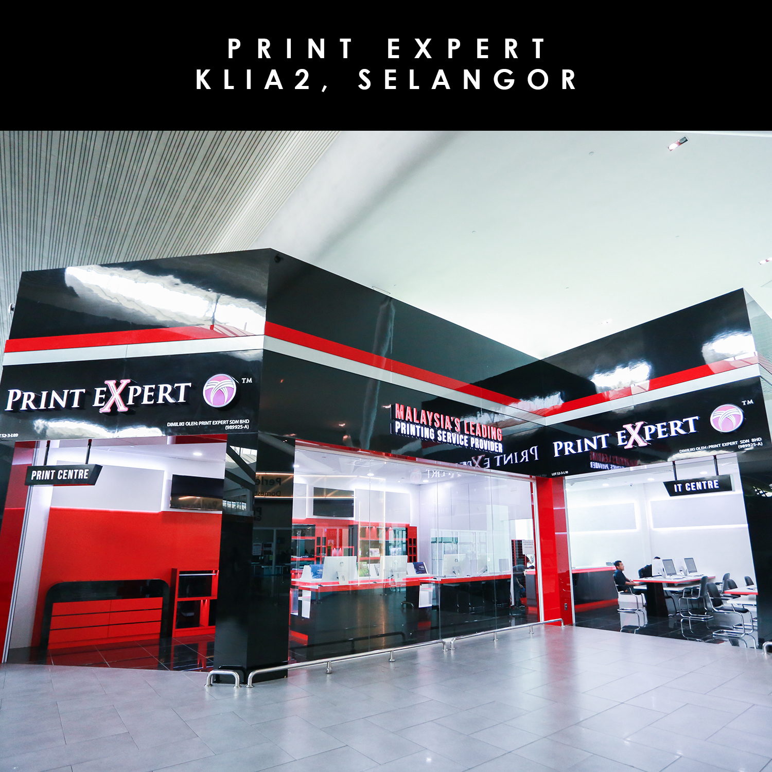 Print Expert Shah Alam / The best print shop in sek 7 so far, good