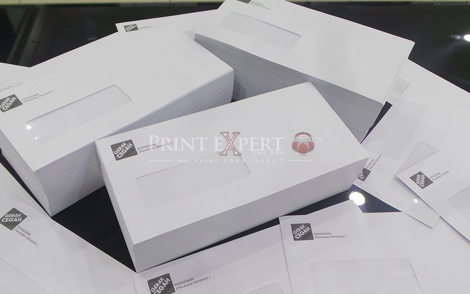 Envelope Samples: Photo 2